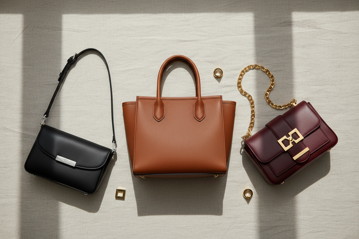Building a Capsule Handbag Wardrobe: 3 Essential Styles