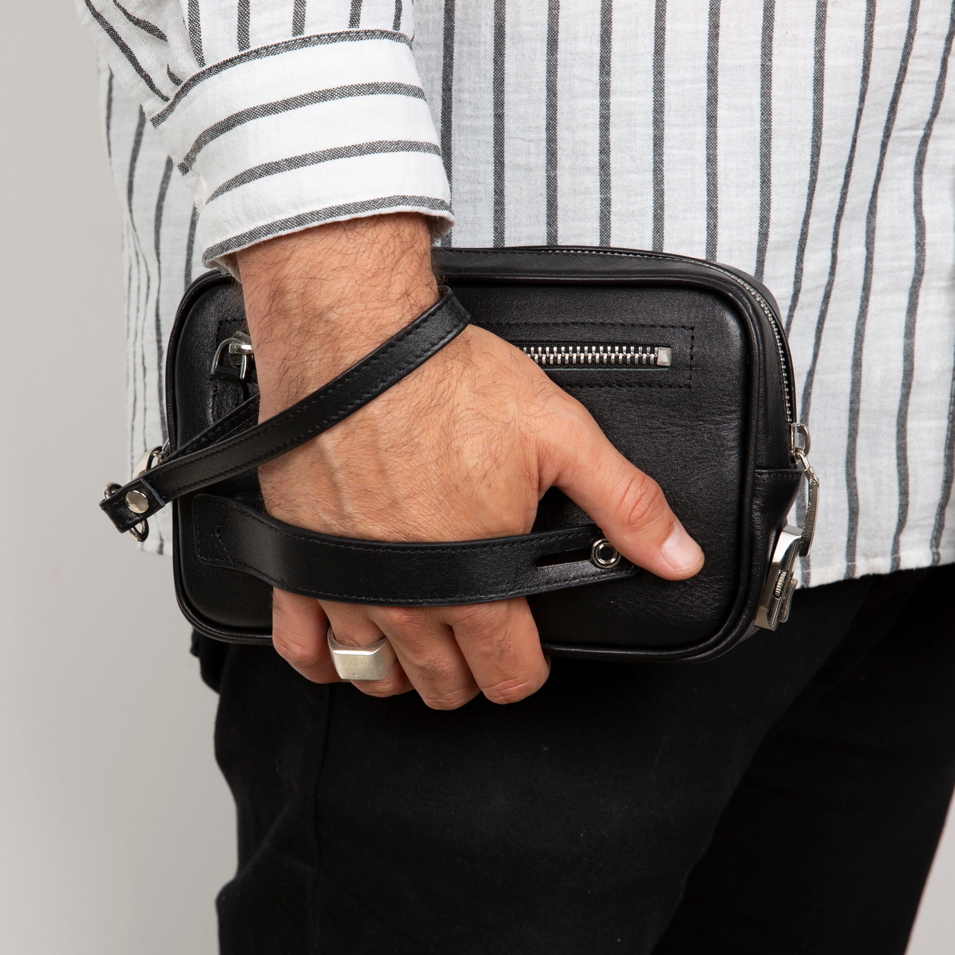 Forge Leather Handbag-4