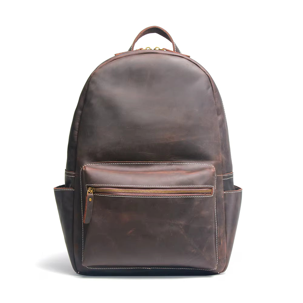 GLAM | The Calder Leather Backpack