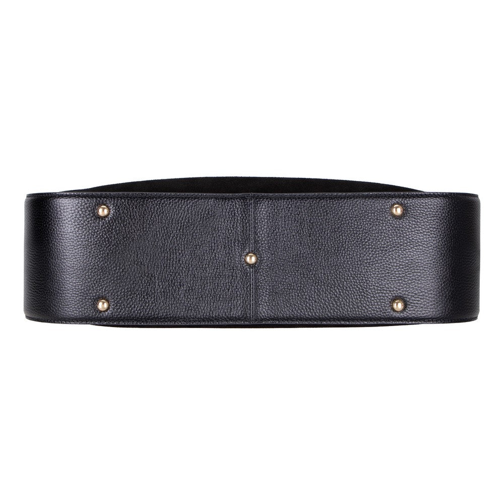 Helena Women’s Genuine Leather Tote Bag – Handmade Cowhide Shoulder Bag-3