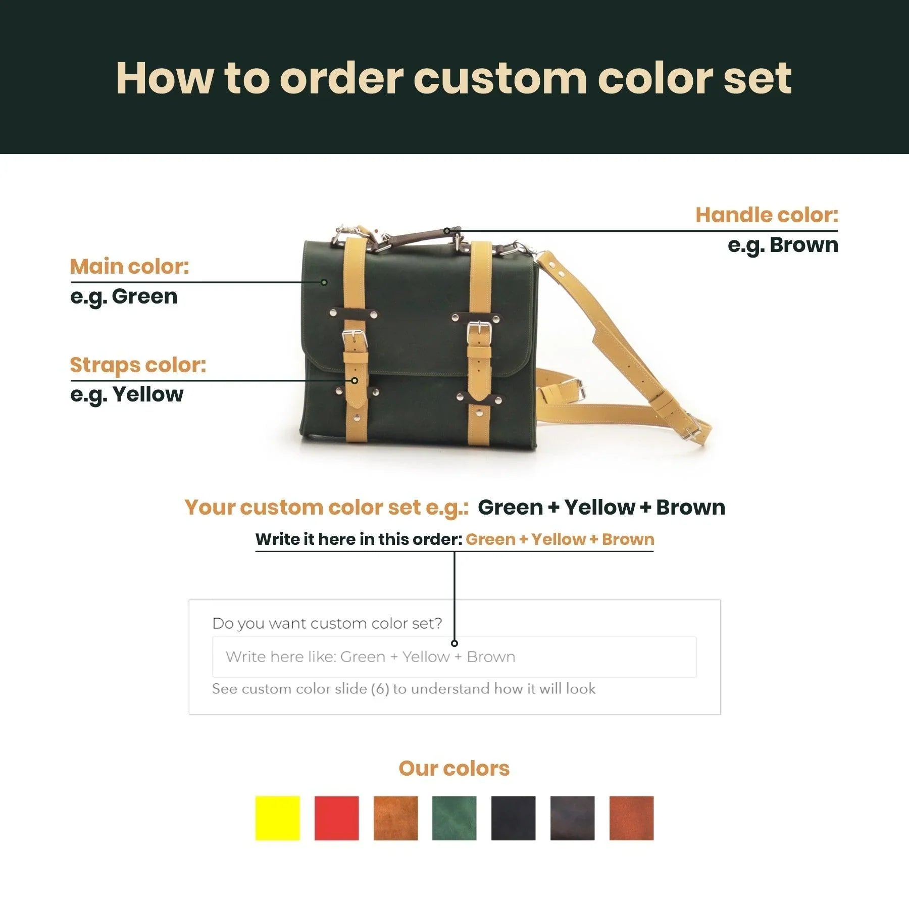 Genuine Leather Briefcase Bag Lora | Women's Work Bag-4