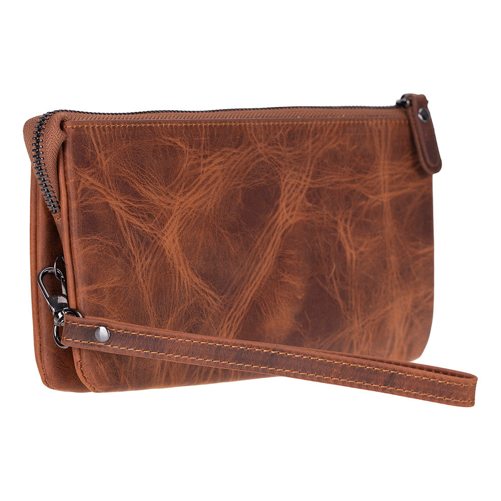 Majeste Leather Clutch Bag-5