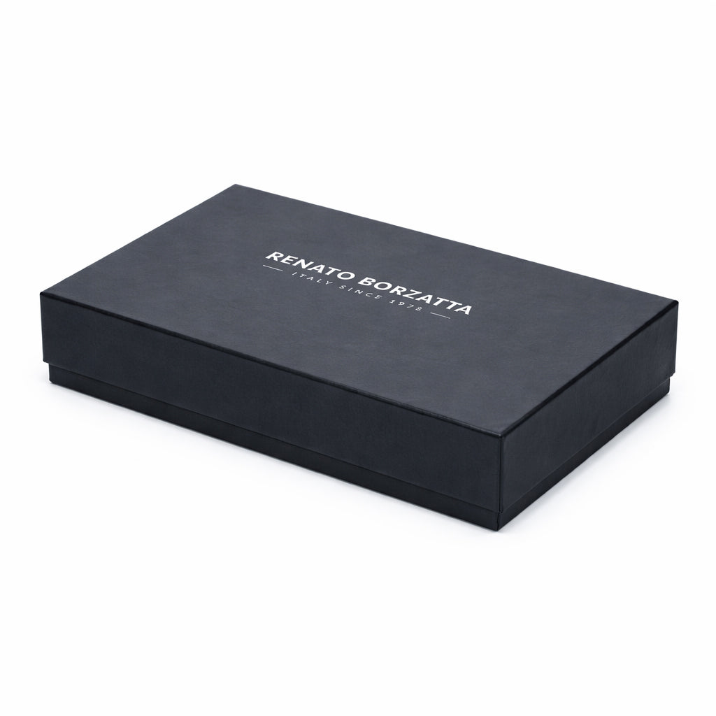 RB1083GAR | Portafogli Donna Made in Italy in Vera Pelle Liscia Opaca. Colore Senape. Dimensioni (da chiuso): cm 13 x 9 x 2,5-3