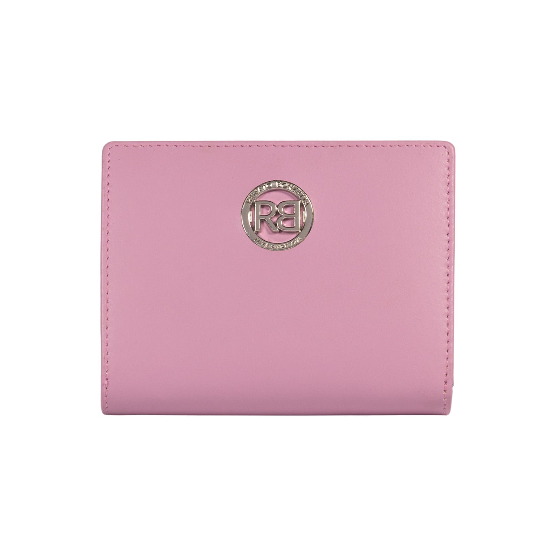 GLAM | RENATO BORZATTA Lilac Leather Wallet