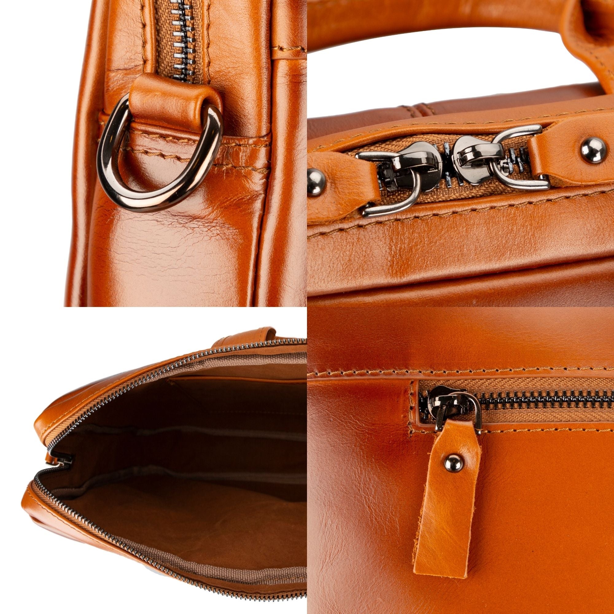 GLAM | Skórzane etui na MacBooka