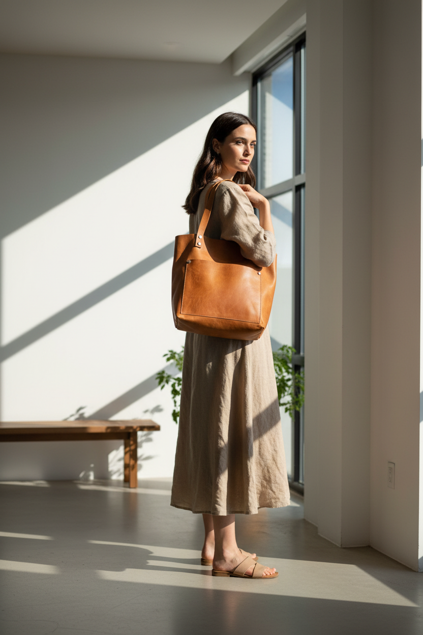 GLAM | Leren Crossbodytas