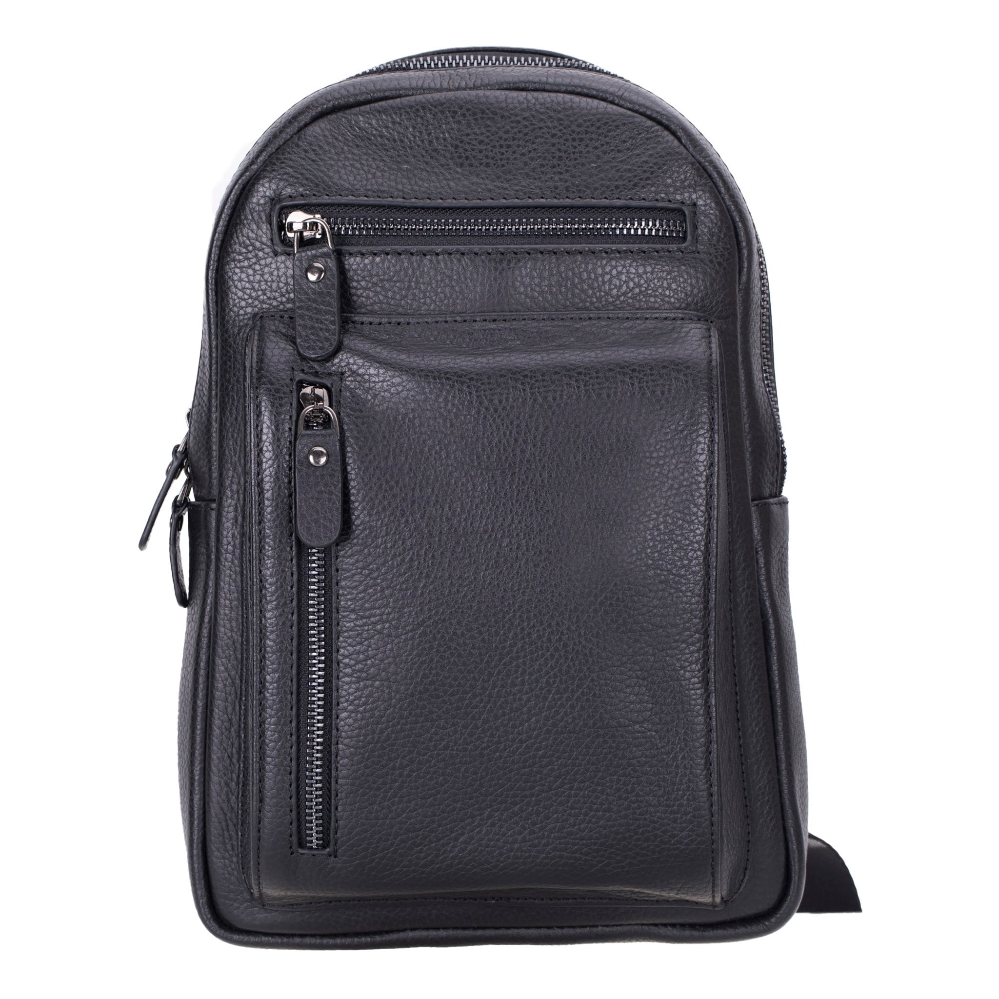 GLAM | A Bolsa Transversal Unissexo em Pele Atenas