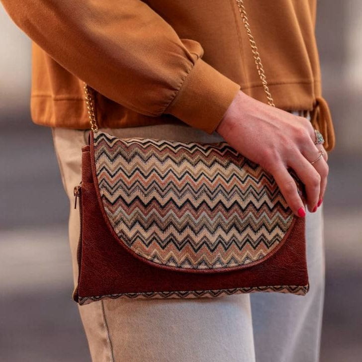 Bag Jane (big), vegan, artificial leather, 4 in 1-1