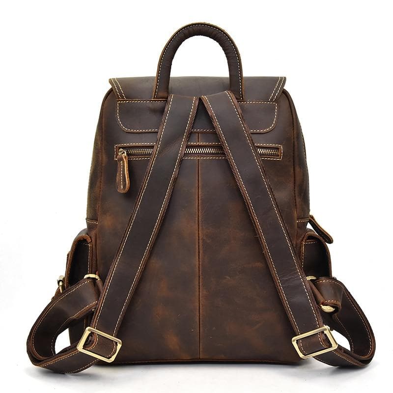The Freja Backpack | Handcrafted Leather Backpack-1