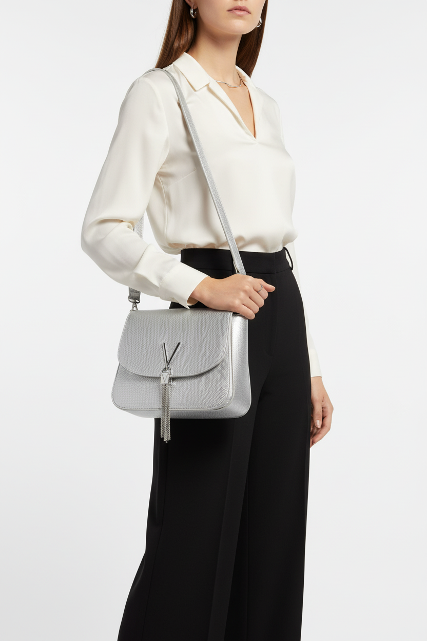 GLAM | Women's Silver Bag