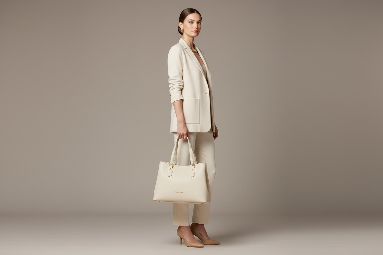GLAM | VALENTINO BAGS Beige Bag