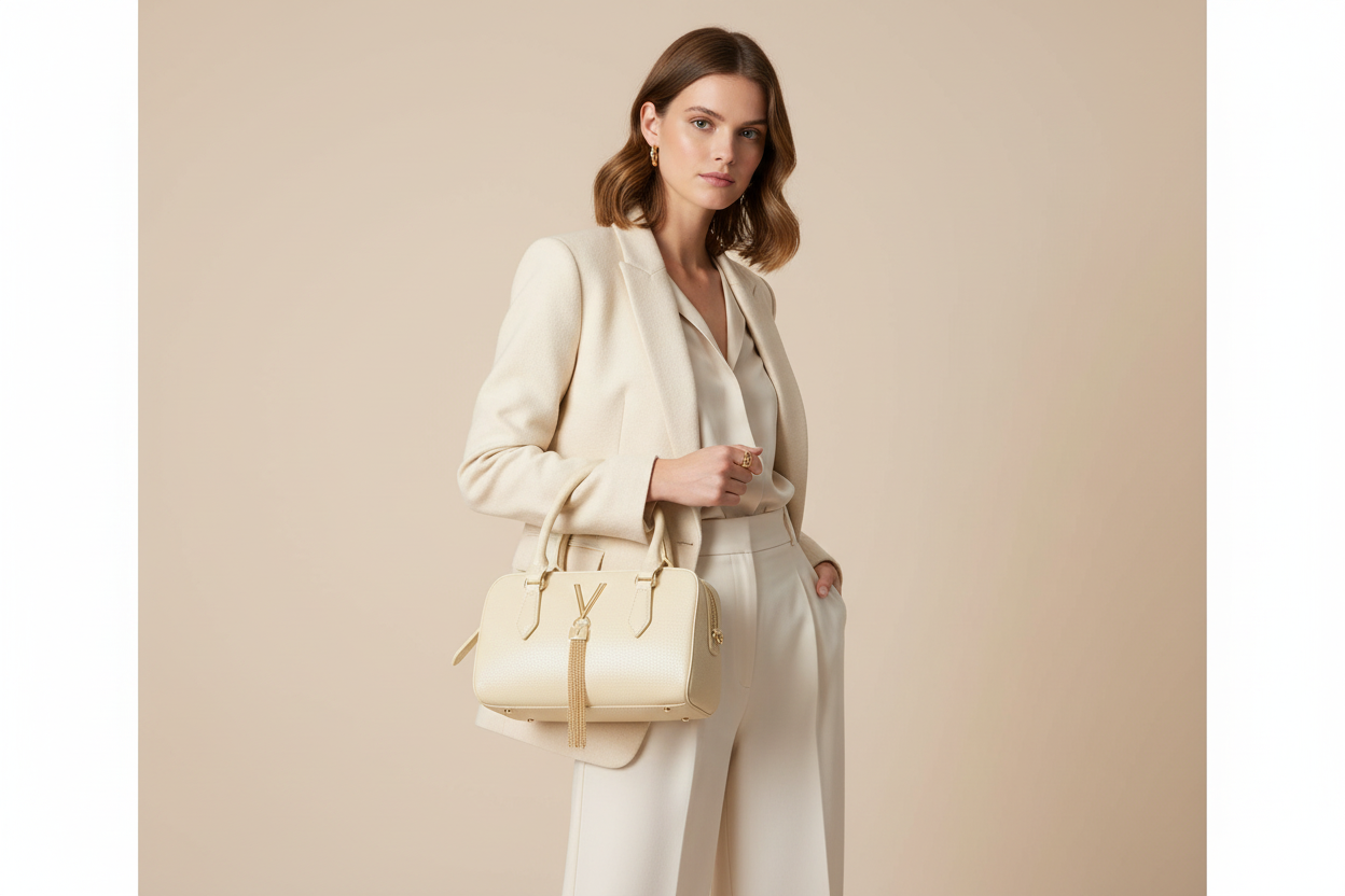 GLAM | Beige damestas