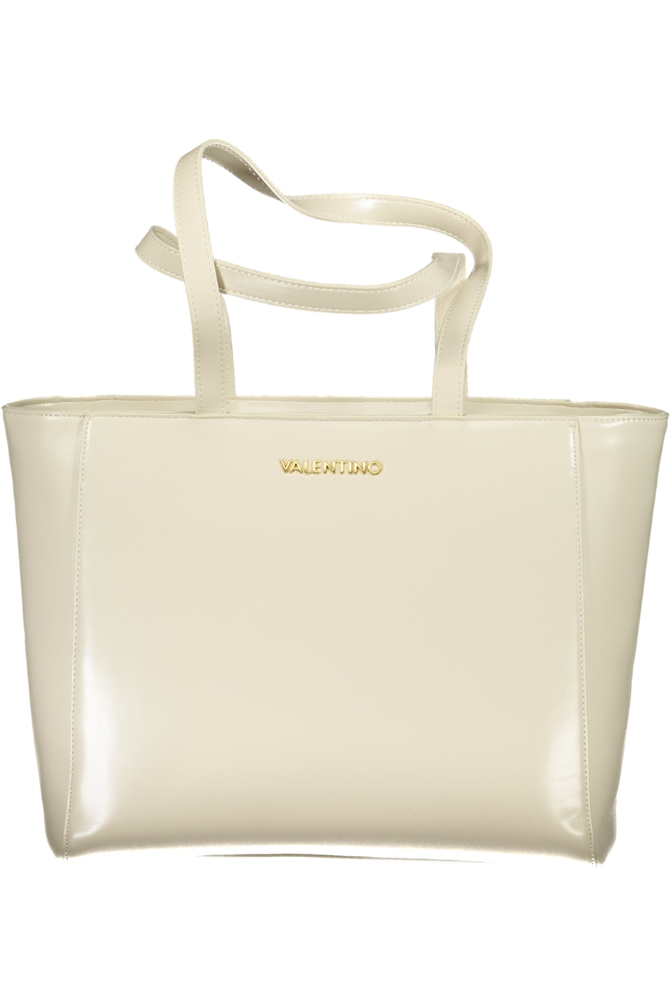 GLAM | VALENTINO TASSEN Beige Tas