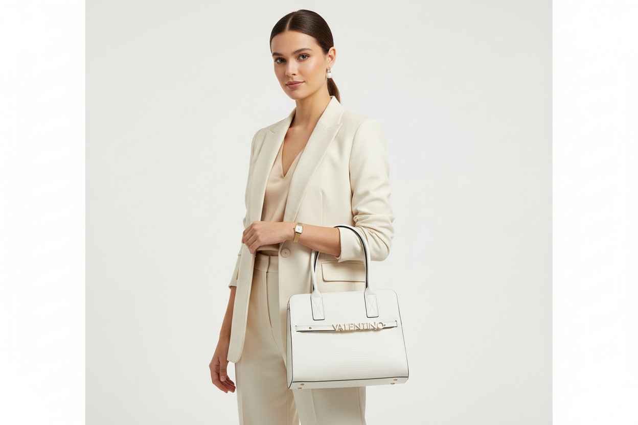 GLAM | Weiße Damentasche