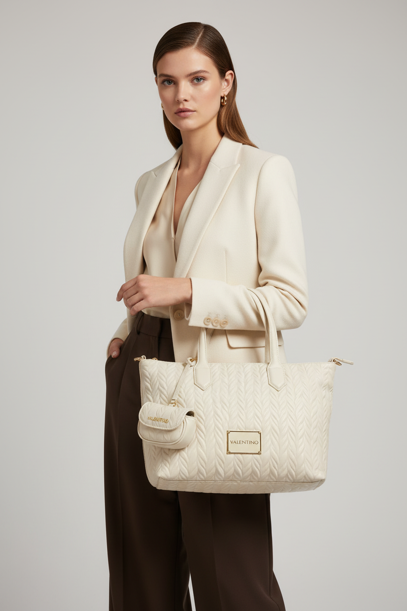 GLAM | Borsa Bianca da Donna