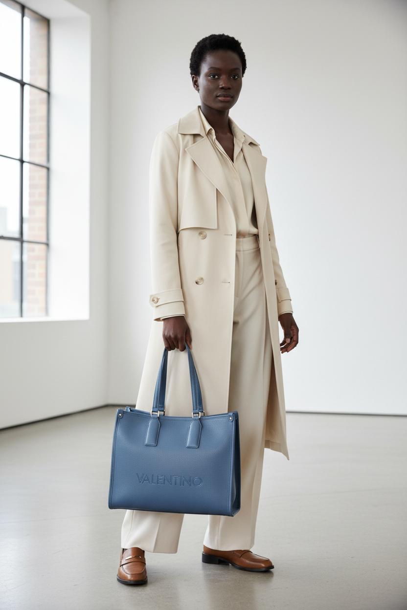 GLAM | Damen Blaue Tasche