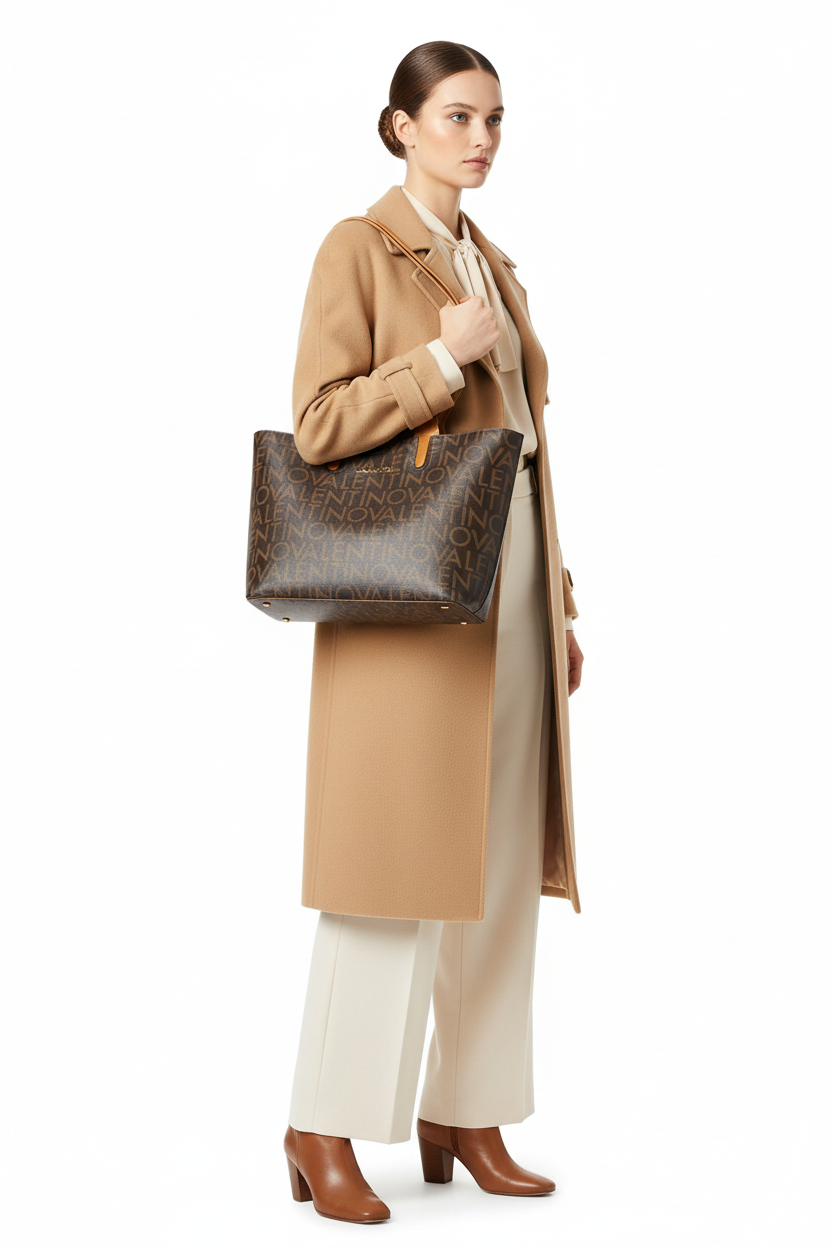 GLAM | VALENTINO TASCHEN Braune Tasche