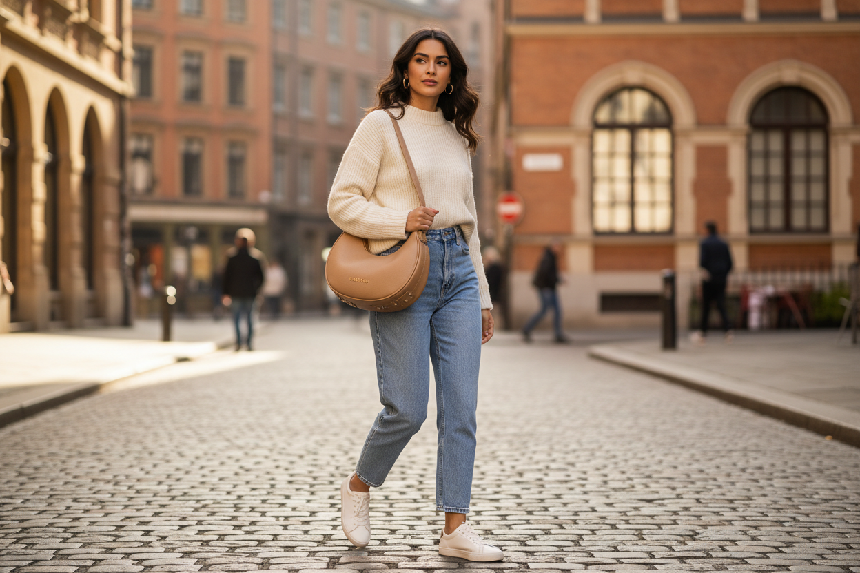 GLAM | Bruine damestas