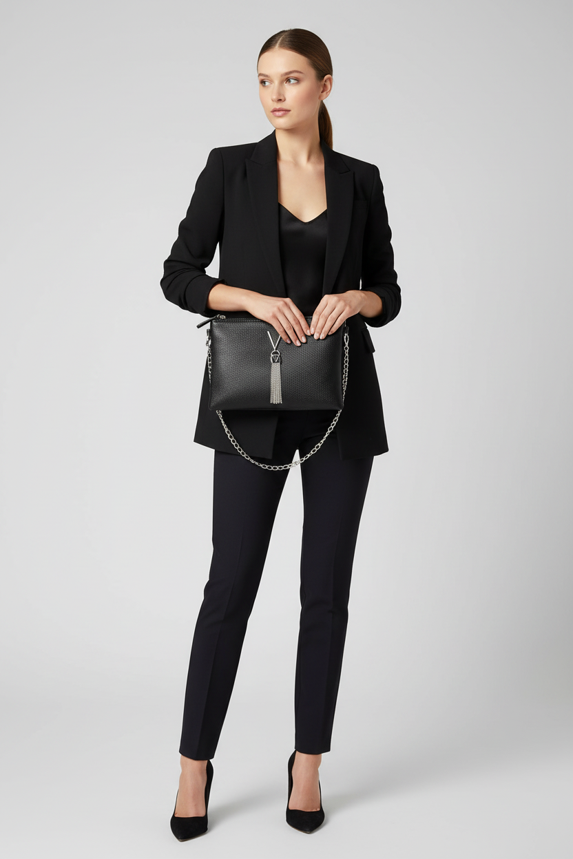 GLAM | BORSE VALENTINO Borsa Nera