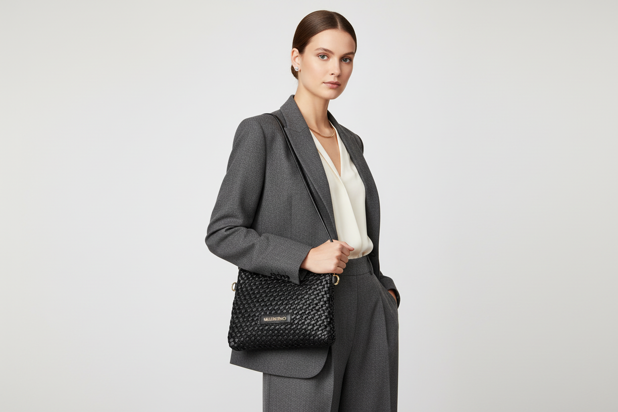 GLAM | Women's Black Bag