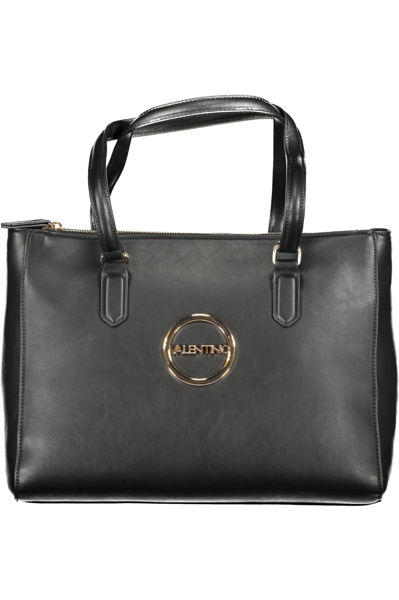 GLAM | VALENTINO TASSEN Zwarte Tas