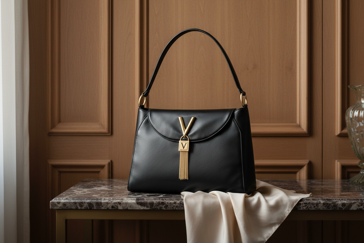 GLAM | Borsa Nera da Donna