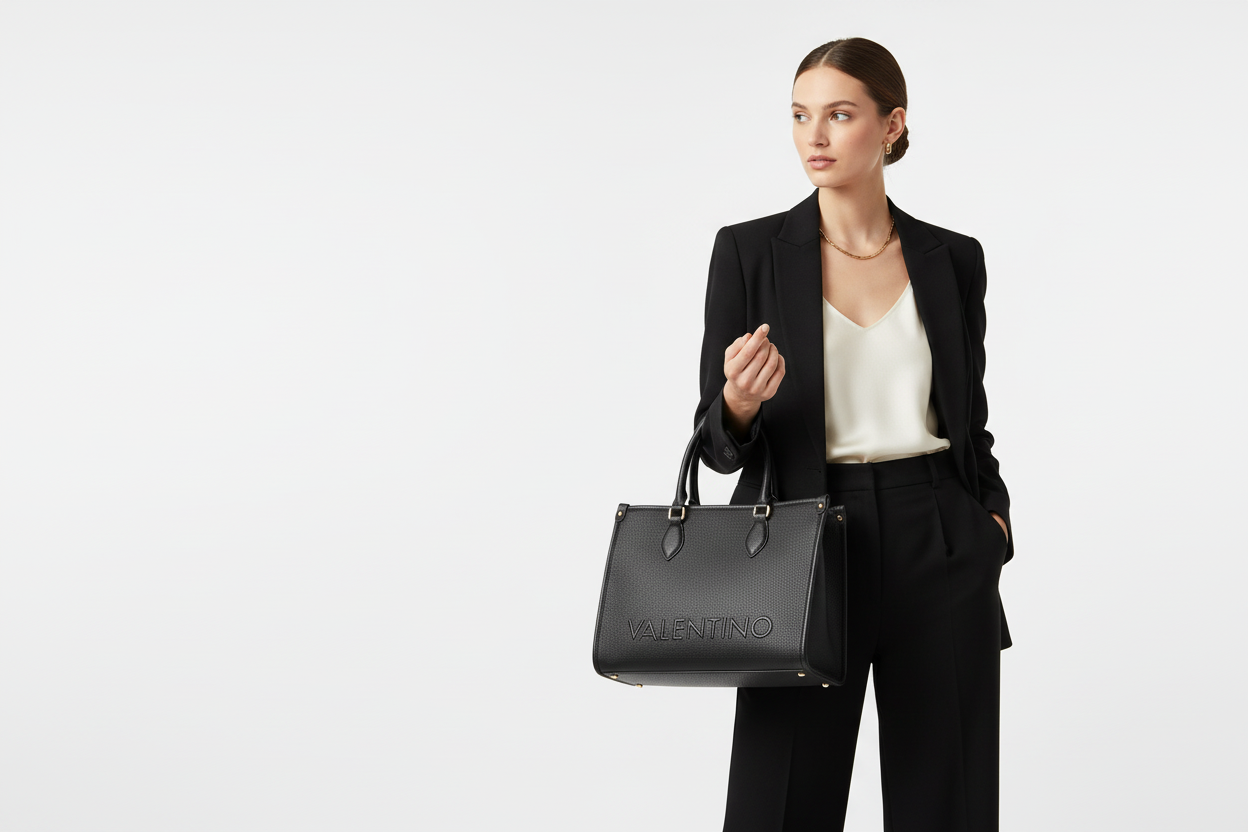 GLAM | Women's Black Bag