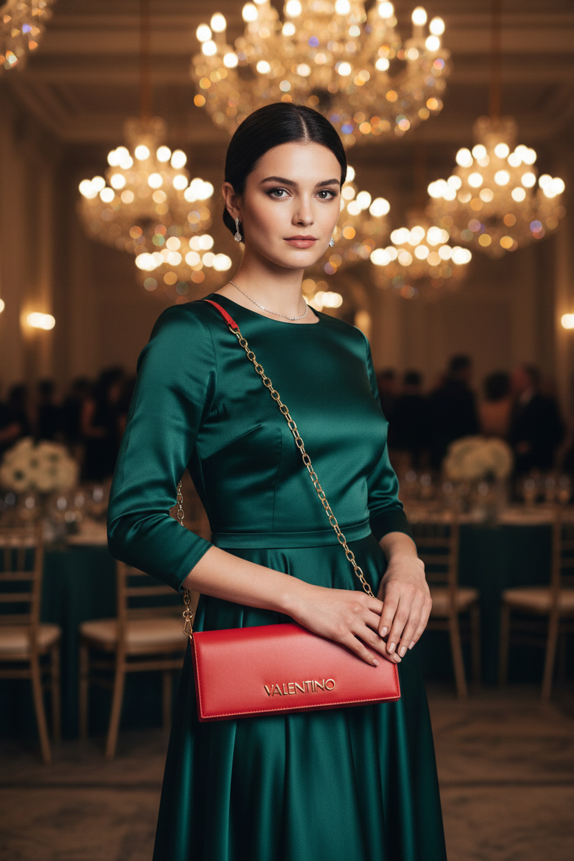 GLAM | VALENTINO BAGS Red Bag