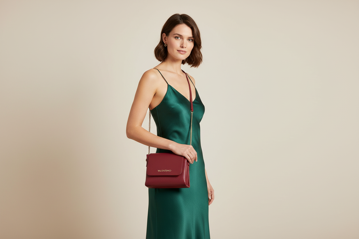 GLAM | VALENTINO BAGS Red Crossbody