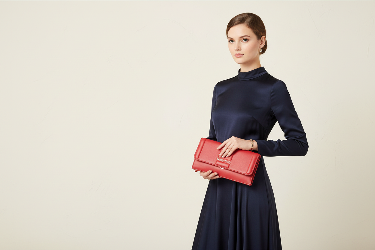 GLAM | VALENTINO BAGS Red Bag