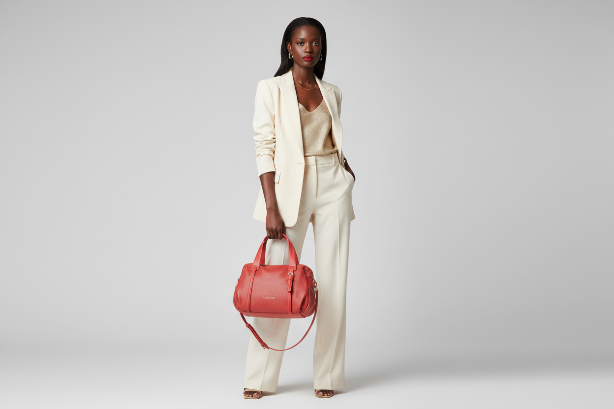 GLAM | VALENTINO TASCHEN Rote Tasche