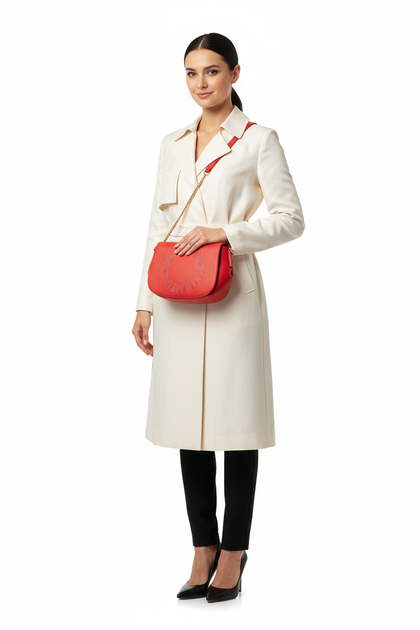 GLAM | VALENTINO TASCHEN Rote Tasche