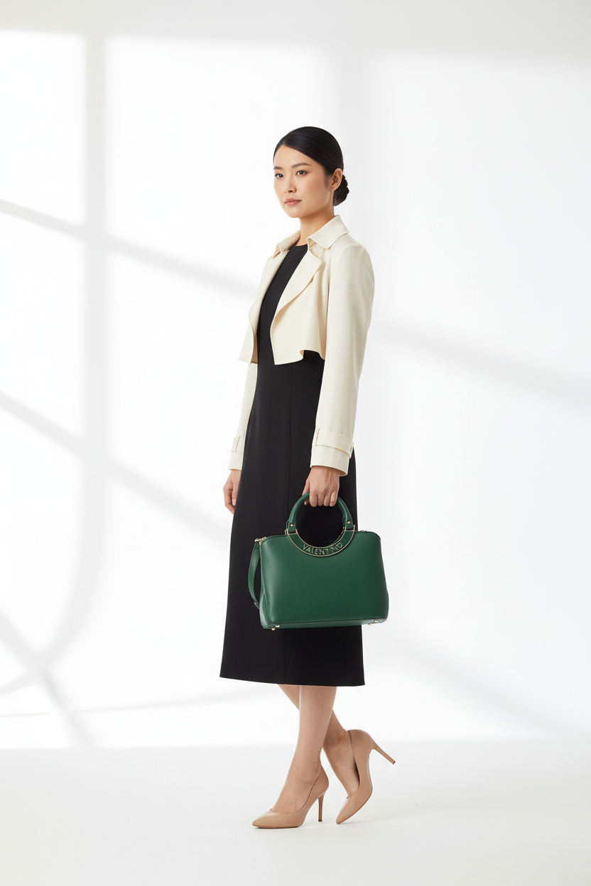 GLAM | VALENTINO TASCHEN Grüne Tasche